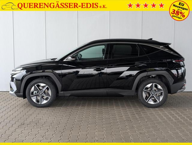Hyundai TUCSON NX4 GO 1,6 T-GDi 2WD 6MT 160 PS / Sitz + Lenkradheizung LED-Scheinw./ Navi Einparkhilfe V+H mit Kamera 