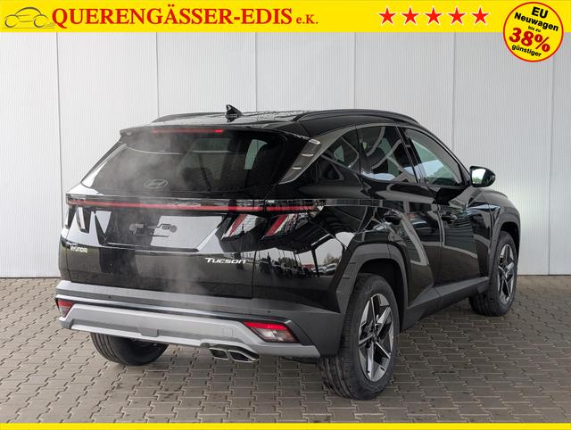 Hyundai TUCSON NX4 GO 1,6 T-GDi 2WD 6MT 160 PS / Sitz + Lenkradheizung LED-Scheinw./ Navi Einparkhilfe V+H mit Kamera 