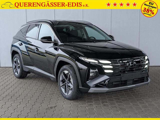 Hyundai TUCSON NX4 GO 1,6 T-GDi 2WD 6MT 160 PS / Sitz + Lenkradheizung LED-Scheinw./ Navi Einparkhilfe V+H mit Kamera 