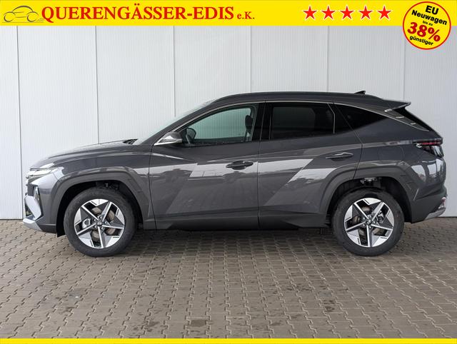 Hyundai TUCSON NX4 GO 1,6 T-GDi 2WD 6MT 160 PS / Sitz + Lenkradheizung LED-Scheinw./ Navi Einparkhilfe V+H mit Kamera 