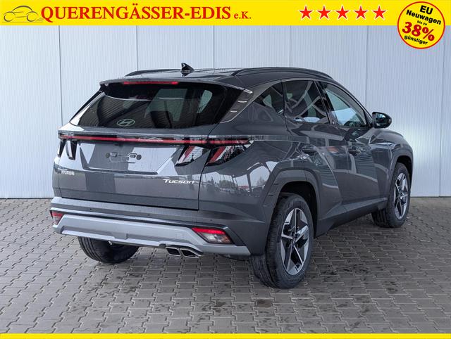 Hyundai TUCSON NX4 GO 1,6 T-GDi 2WD 6MT 160 PS / Sitz + Lenkradheizung LED-Scheinw./ Navi Einparkhilfe V+H mit Kamera 