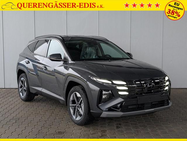 Hyundai TUCSON NX4 GO 1,6 T-GDi 2WD 6MT 160 PS / Sitz + Lenkradheizung LED-Scheinw./ Navi Einparkhilfe V+H mit Kamera 