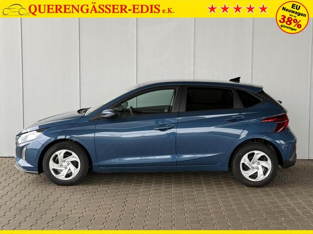 Hyundai i20 GO 1.2 MPI 5MT 79 PS / Sitz + Lenkradheizung Navi tempomat Einparkhilfe Hinten Kamera 