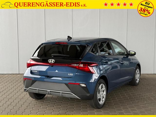 Hyundai i20 GO 1.2 MPI 5MT 79 PS / Sitz + Lenkradheizung Navi tempomat Einparkhilfe Hinten Kamera 