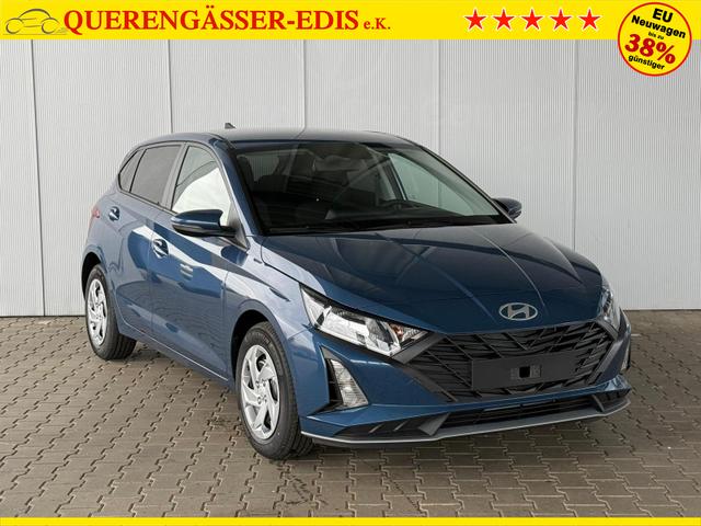 Hyundai i20 GO 1.2 MPI 5MT 79 PS / Sitz + Lenkradheizung Navi tempomat Einparkhilfe Hinten Kamera 