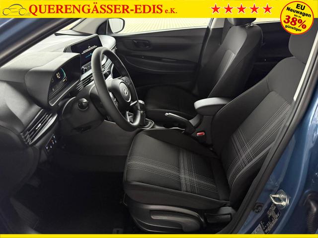 Hyundai i20 GO 1.2 MPI 5MT 79 PS / Sitz + Lenkradheizung Navi tempomat Einparkhilfe Hinten Kamera 