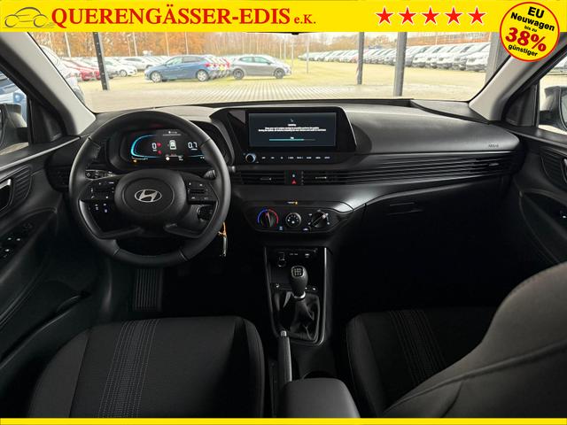 Hyundai i20 GO 1.2 MPI 5MT 79 PS / Sitz + Lenkradheizung Navi tempomat Einparkhilfe Hinten Kamera 