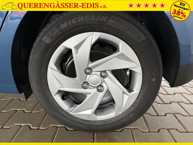 Hyundai i20 GO 1.2 MPI 5MT 79 PS / Sitz + Lenkradheizung Navi tempomat Einparkhilfe Hinten Kamera 
