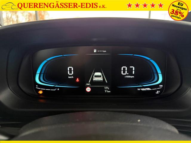 Hyundai i20 GO 1.2 MPI 5MT 79 PS / Sitz + Lenkradheizung Navi tempomat Einparkhilfe Hinten Kamera 