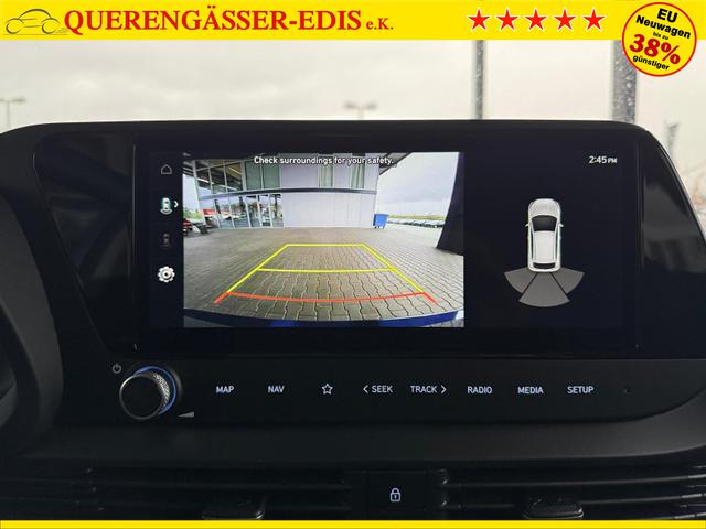 Hyundai i20 GO 1.2 MPI 5MT 79 PS / Sitz + Lenkradheizung Navi tempomat Einparkhilfe Hinten Kamera 