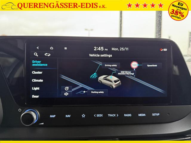 Hyundai i20 GO 1.2 MPI 5MT 79 PS / Sitz + Lenkradheizung Navi tempomat Einparkhilfe Hinten Kamera 