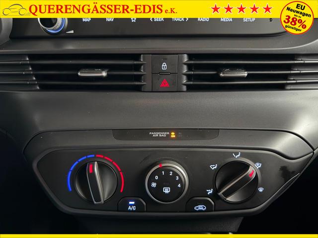 Hyundai i20 GO 1.2 MPI 5MT 79 PS / Sitz + Lenkradheizung Navi tempomat Einparkhilfe Hinten Kamera 