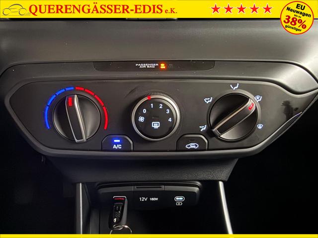 Hyundai i20 GO 1.2 MPI 5MT 79 PS / Sitz + Lenkradheizung Navi tempomat Einparkhilfe Hinten Kamera 