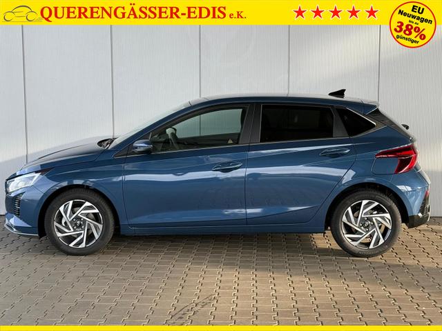 Hyundai i20 GO Plus 1.0 T-GDI 6MT 100 PS / Sitz + Lenkradheizung Navi Tempomat PDC Kamera Alu16 