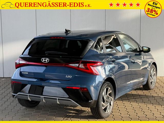 Hyundai i20 GO Plus 1.0 T-GDI 6MT 100 PS / Sitz + Lenkradheizung Navi Tempomat PDC Kamera Alu16 
