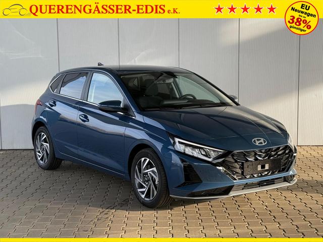 Hyundai i20 GO Plus 1.0 T-GDI 6MT 100 PS / Sitz + Lenkradheizung Navi Tempomat PDC Kamera Alu16 