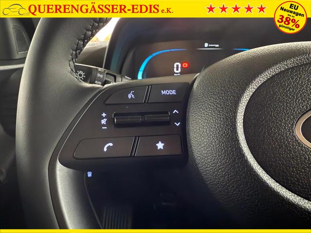 Hyundai i20 GO 1.2 MPI 5MT 79 PS / Sitz + Lenkradheizung Navi tempomat Einparkhilfe Hinten Kamera 