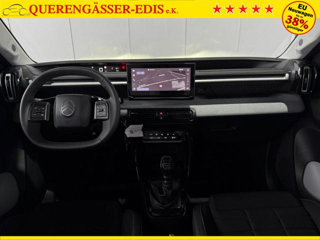 Citroën C3 Max Turbo 100 PS 6MT / Navi Tempom./ Klimaautom./ LED PDC m. Kamera Carplay Alu17/ Privacy "Frei Haus geliefert, ab der 2. Bestellung" 