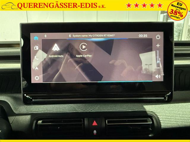 Citroën C3 Max Turbo 100 PS 6MT / Navi Tempom./ Klimaautom./ LED PDC m. Kamera Carplay Alu17/ Privacy "Frei Haus geliefert, ab der 2. Bestellung" 