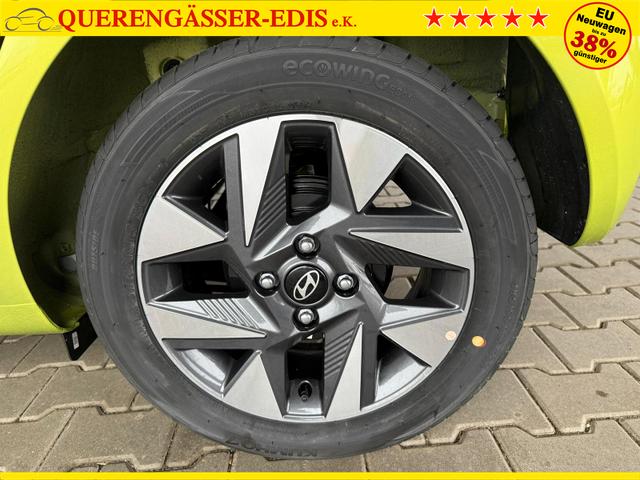 Hyundai i10 GO Plus 1,2 GDI Automatik / Sitz + Lenkradheizung Navi Klimaautomatik 15'' LM Felgen 