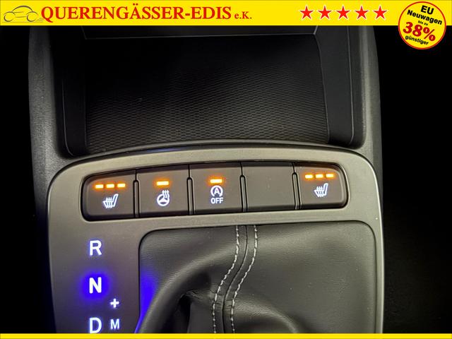 Hyundai i10 GO Plus 1,2 GDI Automatik / Sitz + Lenkradheizung Navi Klimaautomatik 15'' LM Felgen 