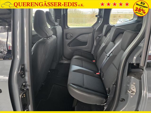 Nissan Townstar Kombi 1.3 DIG-T 130 PS 6MT L1 / Tempom./ PDC V.&H./ Kamera Sitzh./ LED Kurvenlicht Carplay 