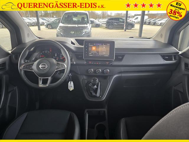 Nissan Townstar Kombi 1.3 DIG-T 130 PS 6MT L1 / Tempom./ PDC V.&H./ Kamera Sitzh./ LED Kurvenlicht Carplay 