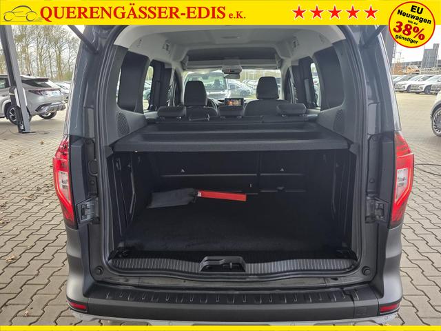 Nissan Townstar Kombi 1.3 DIG-T 130 PS 6MT L1 / Tempom./ PDC V.&H./ Kamera Sitzh./ LED Kurvenlicht Carplay 