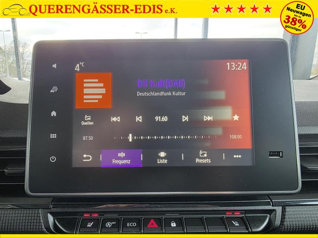 Nissan Townstar Kombi 1.3 DIG-T 130 PS 6MT L1 / Tempom./ PDC V.&H./ Kamera Sitzh./ LED Kurvenlicht Carplay 