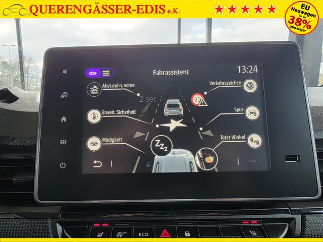 Nissan Townstar Kombi 1.3 DIG-T 130 PS 6MT L1 / Tempom./ PDC V.&H./ Kamera Sitzh./ LED Kurvenlicht Carplay 