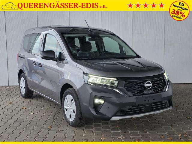 Nissan Townstar Kombi 1.3 DIG-T 130 PS 6MT L1 / Tempom./ PDC V.&H./ Kamera Sitzh./ LED Kurvenlicht Carplay 