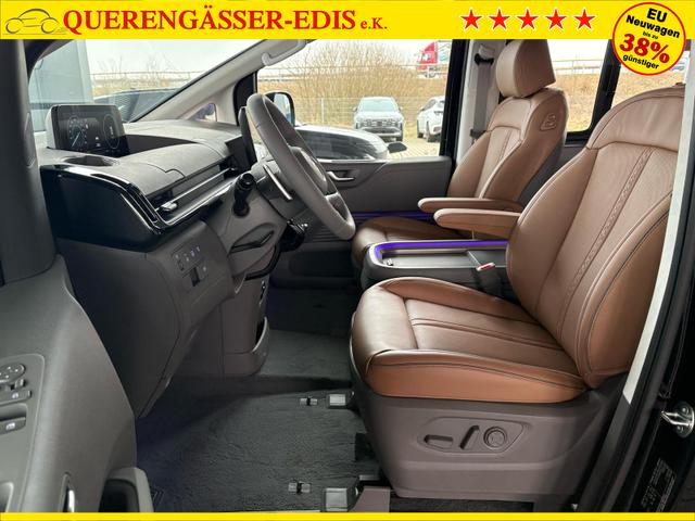 Hyundai Staria Luxury 1.6 T-GDi HEV 2WD 7-Sitzer / ACC 360° Kam. Pano 4x Shz Elek. Klappe + Schiebetür *Frei Haus geliefert, ab der 2. Bestellung* 
