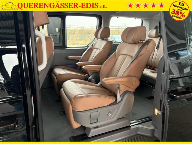 Hyundai Staria Luxury 1.6 T-GDi HEV 2WD 7-Sitzer / ACC 360° Kam. Pano 4x Shz Elek. Klappe + Schiebetür *Frei Haus geliefert, ab der 2. Bestellung* 