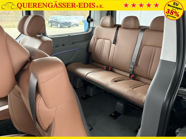 Hyundai Staria Luxury 1.6 T-GDi HEV 2WD 7-Sitzer / ACC 360° Kam. Pano 4x Shz Elek. Klappe + Schiebetür *Frei Haus geliefert, ab der 2. Bestellung* 
