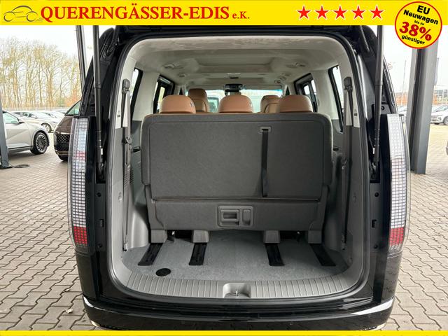 Hyundai Staria Luxury 1.6 T-GDi HEV 2WD 7-Sitzer / ACC 360° Kam. Pano 4x Shz Elek. Klappe + Schiebetür *Frei Haus geliefert, ab der 2. Bestellung* 