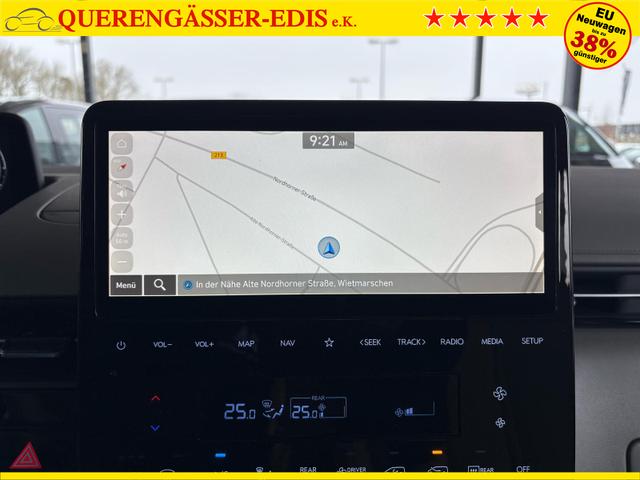 Hyundai Staria Luxury 1.6 T-GDi HEV 2WD 7-Sitzer / ACC 360° Kam. Pano 4x Shz Elek. Klappe + Schiebetür *Frei Haus geliefert, ab der 2. Bestellung* 