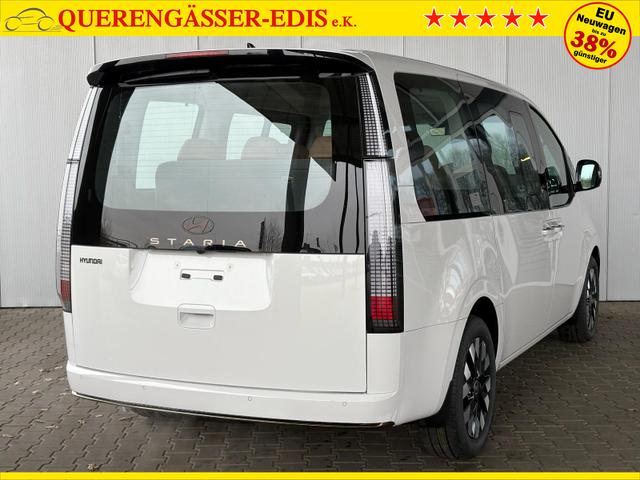 Hyundai Staria Luxury 1.6 T-GDi HEV 2WD 7-Sitzer / ACC 360° Kam. Pano 4x Shz Elek. Klappe + Schiebetür *Frei Haus geliefert, ab der 2. Bestellung* 
