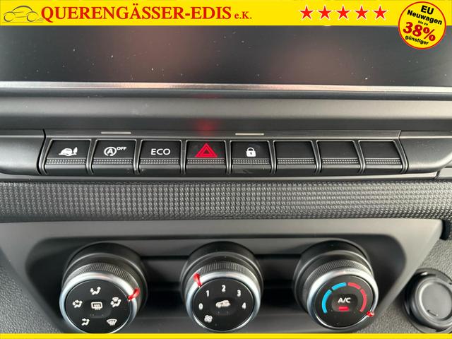 Renault Trafic Kastenwagen Advance L2H1 2.0 DCi 130 PK MT /3.0T / Doppelsitzb./ Kamera Trennwand Navi PDC V+H./Notrad 