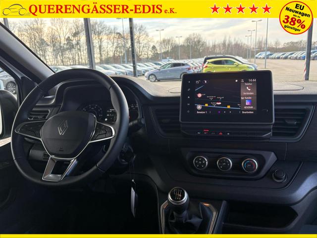 Renault Trafic Kastenwagen Advance L2H1 2.0 DCi 130 PK MT / Navi Notrad PDC m. Kamera Carplay Tempom./ LED 
