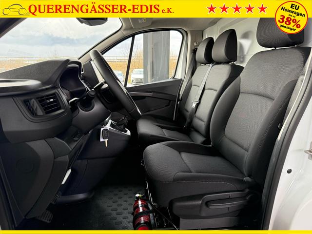 Renault Trafic Kastenwagen Advance L2H1 2.0 DCi 130 PK MT / 3.0T Doppelsitzb./ Kamera Trennwand Navi PDC V+H Carplay LED Allwetterbereifung 