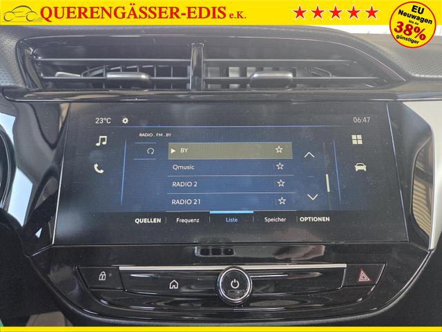 Opel Corsa Edition 1.2 100 PS Automatik / LED PDC Carplay Tempom./ Alu16 