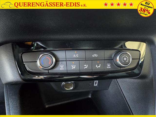 Opel Corsa Edition 1.2 100 PS Automatik / LED PDC Carplay Tempom./ Alu16 