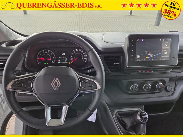 Renault Trafic Kastenwagen Advance L2H1 2.0 DCi 130 PK MT/3.0T/Allwetter/PDC V+H Kamera/Navi/Trennwand/Doppelsitzb. 