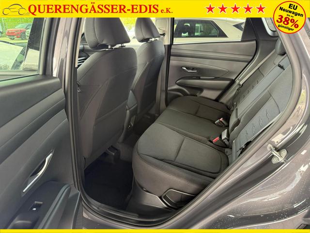 Hyundai TUCSON E-Motion 1.6 T-GDi 2WD HEV / Navi ACC Keyless PDC V&H. + Kamera Sitz Lenkradheizung LED Alu 