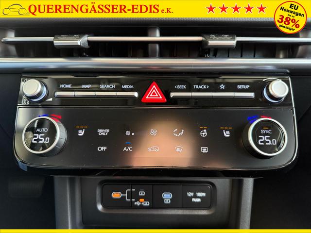 Hyundai TUCSON E-Motion 1.6 T-GDi 2WD HEV / Navi ACC Keyless PDC V&H. + Kamera Sitz Lenkradheizung LED Alu 