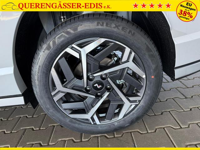 Hyundai 1.6 T-GDi 7DCT 2WD N-Line / Navi ACC 360 Kam./Keyless 4X Sitzh./ LED E-Heckkl./ E-Sitze 18Zoll 
