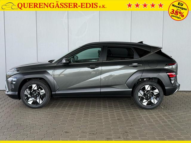 Hyundai KONA 1.6 T-GDI 170 PS 4WD 7DCT / 360 Kam./ ACC Leder Schiebedach E-Klappe LED 4 X Sitzh./ E-Sitze 