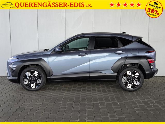 Hyundai KONA 1.6 T-GDI 138 PS 2WD 7DCT Style / 360 Kamera /Navi Keyless ACC 4X Sitzh./ E-Heckklappe LED 