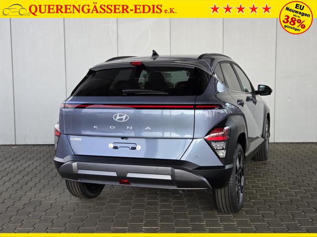 Hyundai KONA 1.6 T-GDI 138 PS 2WD 7DCT Style / 360 Kamera /Navi Keyless ACC 4X Sitzh./ E-Heckklappe LED 
