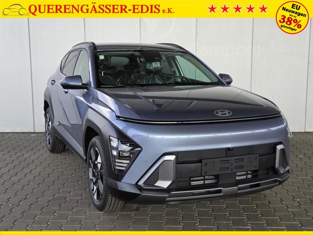 Hyundai KONA 1.6 T-GDI 138 PS 2WD 7DCT Style / 360 Kamera /Navi Keyless ACC 4X Sitzh./ E-Heckklappe LED 
